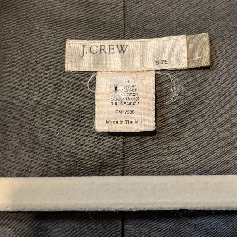 J. Crew Coat peacoat Size large - Picture 4 of 6
